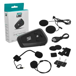 MF4663 Interfono MotoLine Bluetooth Casco Moto Scooter Jet Modulare