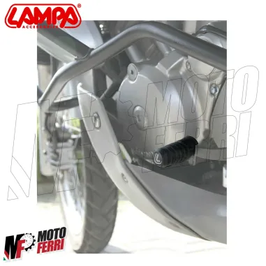 MF2449 Coprileva Lampa Copri Leva Cambio Moto Protezione Salva Scarpa Gomma