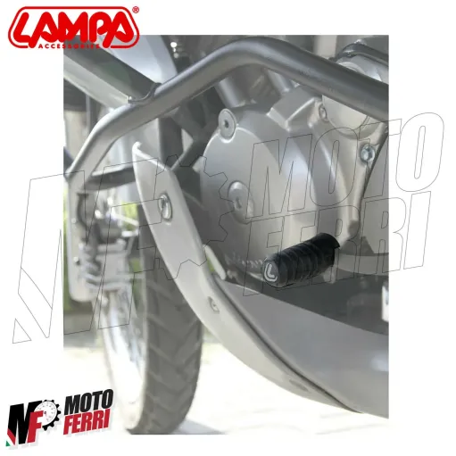 MF2449 Coprileva Lampa Copri Leva Cambio Moto Protezione Salva Scarpa Gomma