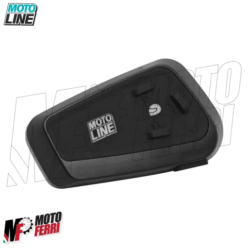 MF4663 Interfono MotoLine Bluetooth Casco Moto Scooter Jet Modulare