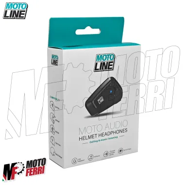 MF4663 Interfono MotoLine Bluetooth Casco Moto Scooter Jet Modulare