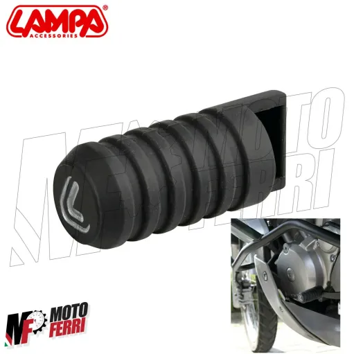 MF2449 Coprileva Lampa Copri Leva Cambio Moto Protezione Salva Scarpa Gomma
