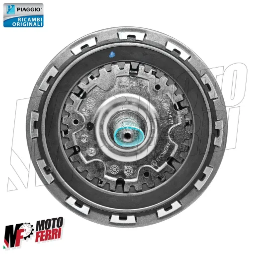 MF7078 Frizione Completa Piaggio Beverly 400 HPE SPORT dal 2021 al 2025 E5+