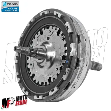 MF7078 Frizione Completa Piaggio Beverly 400 HPE SPORT dal 2021 al 2025 E5+