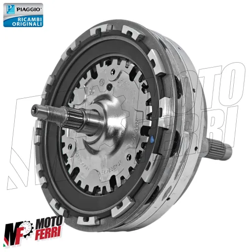 MF7078 Frizione Completa Piaggio Beverly 400 HPE SPORT dal 2021 al 2025 E5+