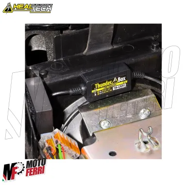 MF9834 Thunder Box HEALTECH USB Alimentazione 12V 16A Moto Scooter 1 Attacco