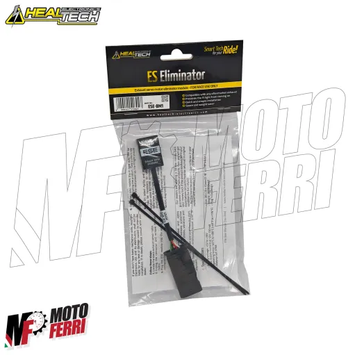 MF9835 Esclusore Valvola Scarico HEALTECH ESE BMW R 1300 GS RS RT 2024 2025 2026