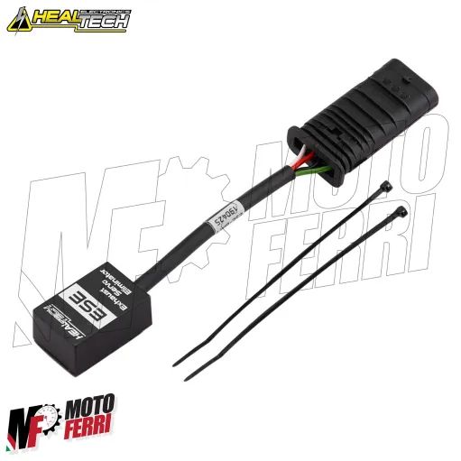 MF9835 Esclusore Valvola Scarico HEALTECH ESE BMW R 1300 GS RS RT 2024 2025 2026