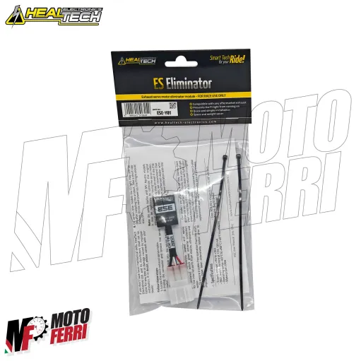 MF9836 Esclusore Valvola Scarico HEALTECH ESE Yamaha MT-10 SP dal 2016 al 2021