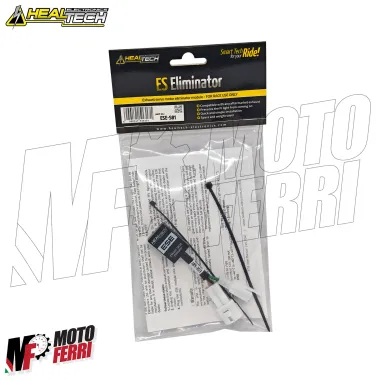 MF9837 Esclusore Valvola Scarico HEALTECH ESE Suzuki GSX-R 750 dal 2006 al 2010