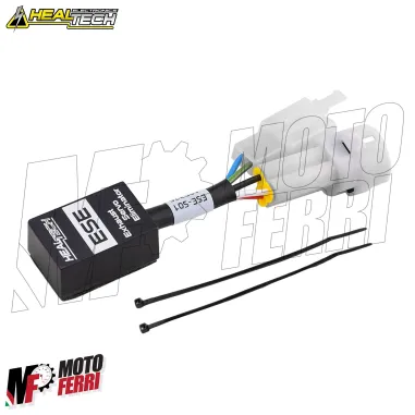 MF9837 Esclusore Valvola Scarico HEALTECH ESE Suzuki GSX-R 1000 dal 2001 al 2008