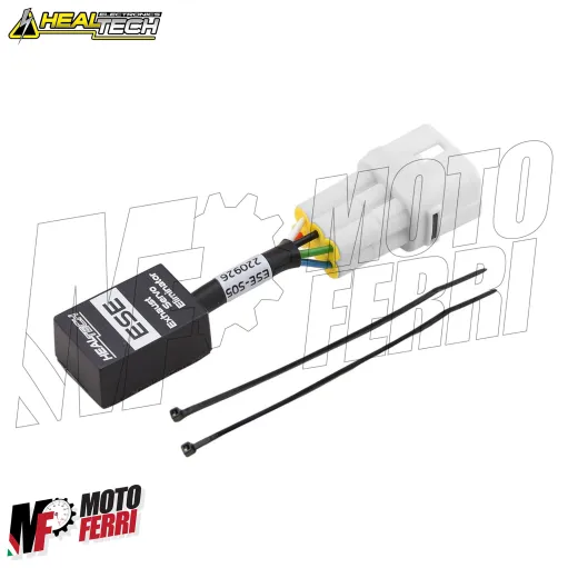 MF9838 Esclusore Valvola Scarico HEALTECH ESE Suzuki GSX-R 1000 R - 2017 a 2026