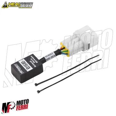 MF9838 Esclusore Valvola Scarico HEALTECH ESE Suzuki V-Strom 1000 XT 2004 a 2020