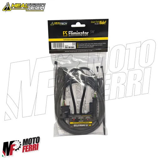 MF9840 Esclusore Valvola Scarico HEALTECH con Interruttore BMW R 1300 GS RS RT