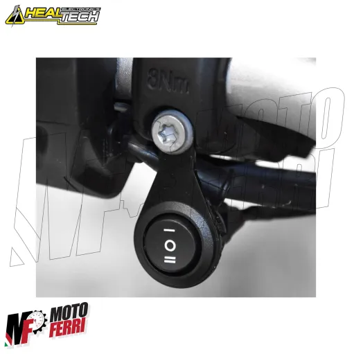 MF9840 Esclusore Valvola Scarico con Interruttore HEALTECH BMW M 1000 R RR XR