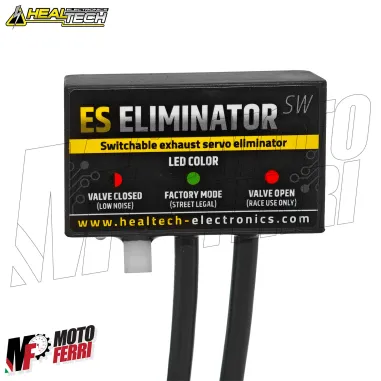 MF9840 Esclusore Valvola Scarico HEALTECH con Interruttore BMW M 1000 R RR XR