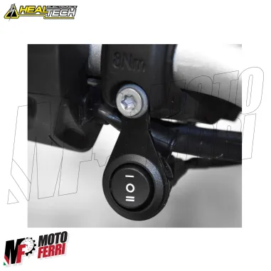 MF9840 Esclusore Valvola Scarico con Interruttore HEALTECH BMW S 1000 R RR XR