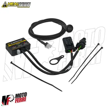 MF9840 Esclusore Valvola Scarico con Interruttore HEALTECH BMW S 1000 R RR XR