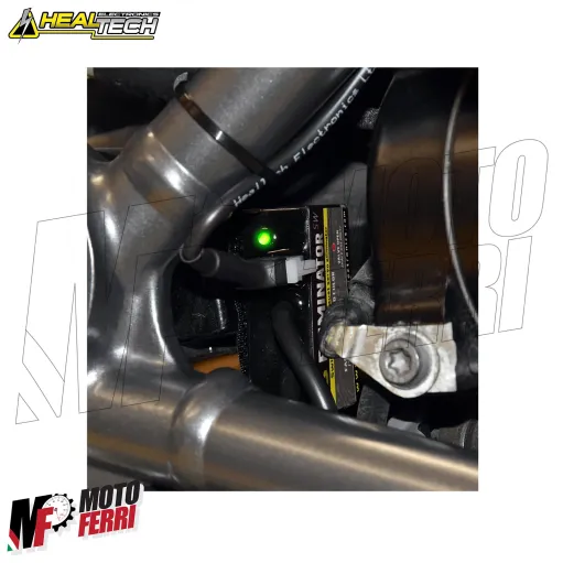 MF9840 Esclusore Valvola Scarico con Interruttore HEALTECH BMW R 1250 GS RS RT