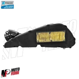 MF9843 Scatola Cassa Filtro Aria Piaggio Beverly 400 HPE dal 2021 al 2025 E5+ 2