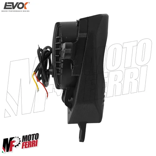 MF8177 Faro Fanale Anteriore Evok 2 Lenti Iron Led Beta RR 125 200 250 300 2T