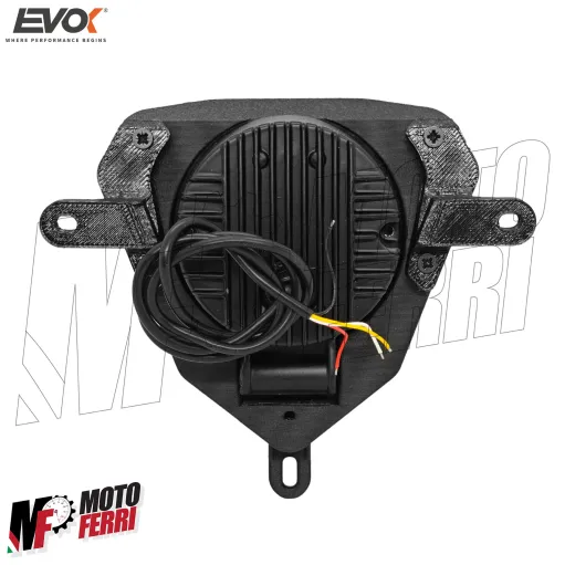 MF8177 Faro Fanale Anteriore Evok 2 Lenti Iron Led Beta RR 350 390 430 480 4T