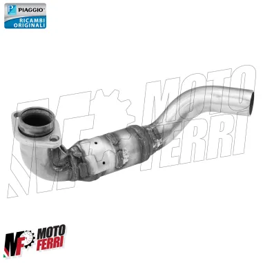 MF4621 Collettore Marmitta Scarico Vespa GTS GTV 300 HPE Super da 2020 a 2024