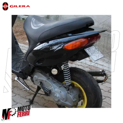 MF4541 Ammortizzatore Posteriore Gilera Stalker 50 2T da 1997 a 2011