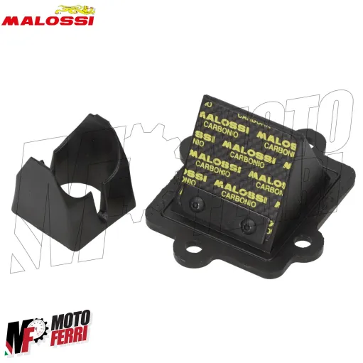 MF1494 Pacco Valvola Lamellare Carbonio Malossi VL14 MHR Aerox JOG R Neos 50 2T