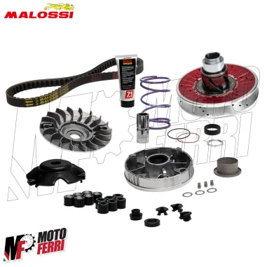 MF1377 OVER RANGE Malossi MHR Aluminium Furia Rossa Gilera Runner SP 50 2T