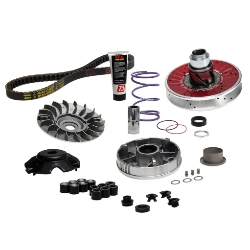 MF1377 OVER RANGE Malossi Aluminium Furia Rossa Carter RC-ONE 94cc Piaggio 50 2T