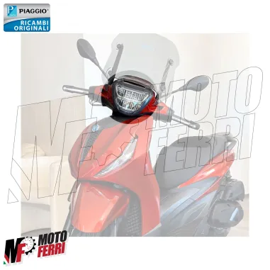 MF9847 Faro Fanale Anteriore Led Beverly 300 310 400 HPE da 2021 a 2026 E5+