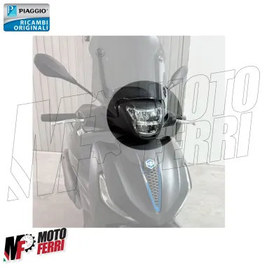 MF9847 Faro Fanale Anteriore Led Beverly 300 310 400 HPE da 2021 a 2026 E5+