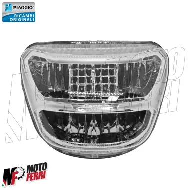 MF9847 Faro Fanale Anteriore Led Beverly 300 310 400 HPE da 2021 a 2026 E5+