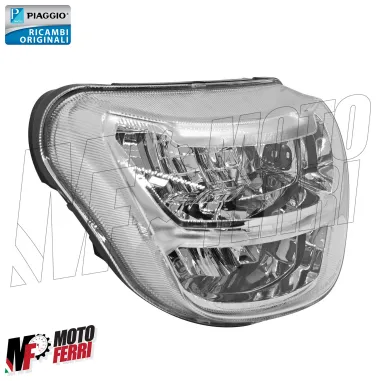 MF9847 Faro Fanale Anteriore Led Beverly 300 310 400 HPE da 2021 a 2026 E5+