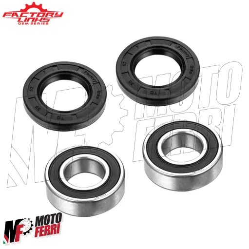 MF8717 Cuscinetti e Paraoli Ruota Anteriore Moto Morini X-Cape 650 - 2021 - 2024