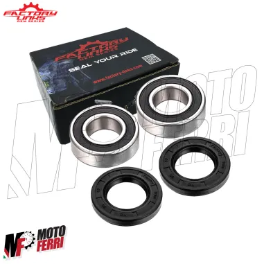 MF8717 Cuscinetti e Paraoli Ruota Anteriore Moto Morini X-Cape 650 - 2021 - 2024