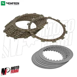 MF9848 Dischi Frizione Newfren Completa Beta RR 250 300 2T Racing da 2013 a 2017 2