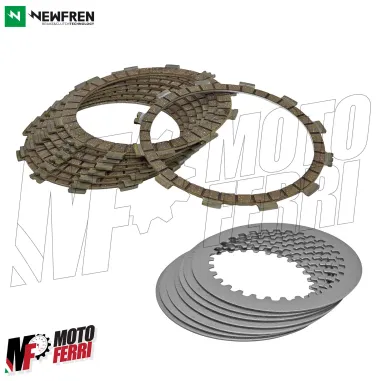 MF9848 Dischi Frizione Newfren Completa Beta RR 250 300 2T Racing da 2013 a 2017