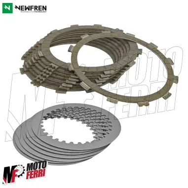 MF9849 Dischi Frizione Newfren Beta RR 250 300 2T Racing da 2013 a 2017