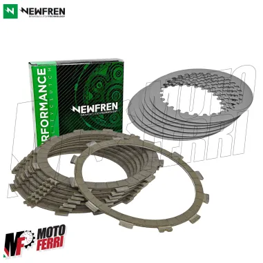 MF9849 Dischi Frizione Newfren Beta RR 250 300 2T Racing da 2013 a 2017