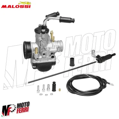 MF4683 Carburatore Malossi PHBG 19 BS Aprilia SR Scarabeo 50 2T Motore Minarelli