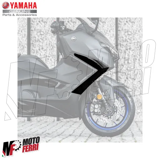 MF9850 Carena Anteriore Destra Nero Lucido Yamaha TMax TECH MAX 560 2025 2026