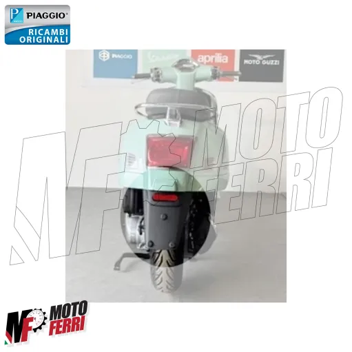 MF8179 Paraspruzzi Parafango Posteriore Piaggio Vespa GTS 310 2025 2026 E5+