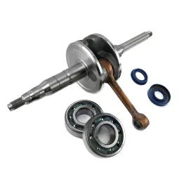 Albero Motore TOP PERFORMANCE + Cuscinetti e Paraoli MBK Nitro Ovetto 50 2T