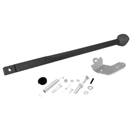 MF2946 Cavalletto Laterale Buzzetti Honda CRF 250 450 da 2004 a 2017 Nero