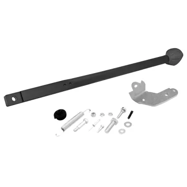 MF2946 Cavalletto Laterale Buzzetti Honda CRF 250 450 da 2004 a 2017 Nero