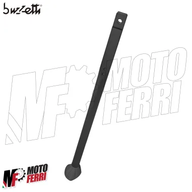 MF2946 Cavalletto Laterale Buzzetti Honda CRF 250 450 da 2004 a 2017 Nero