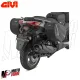 MF2943 Borse Laterali GIVI EASY11 18/25LT Espandibili Porta Oggetti Moto Scooter