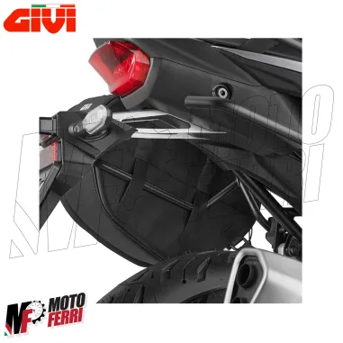 MF2943 Borse Laterali GIVI EASY11 18/25LT Espandibili Porta Oggetti Moto Scooter
